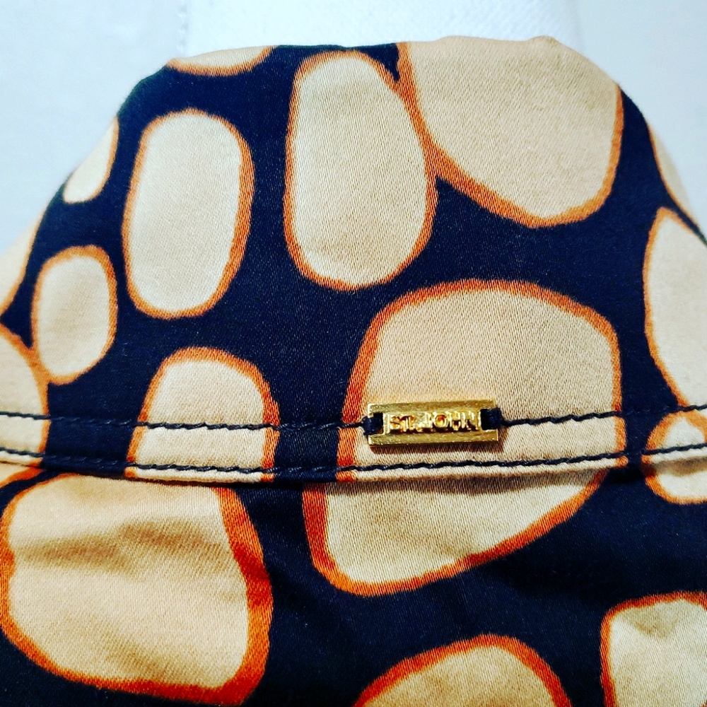 St John Giraffe Print Double Breasted Jacket - Picture 5 of 9